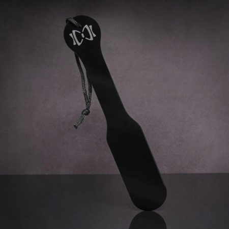 Feuilles de sport Sincèrement Bow Tie Paddle acrylique - Noir