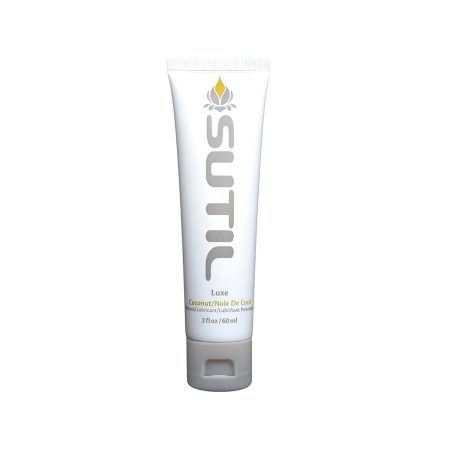 SUTIL Luxe Lubrifiant personnel aromatisé Coconut – 2 oz.