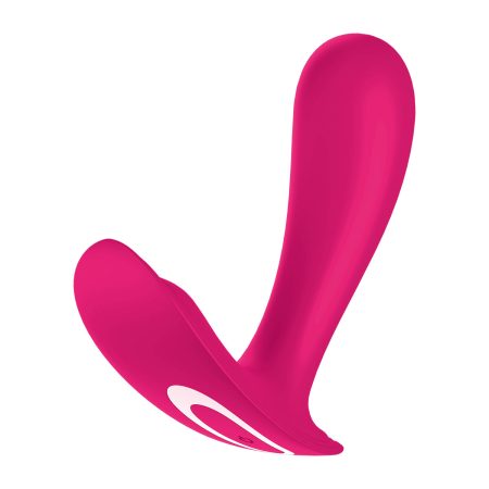 Satisfyer - Vibromasseur top secret – rose