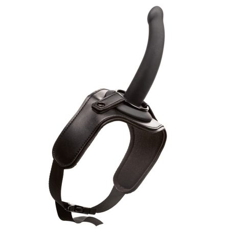 Sangle haute CalExotics® Onyxxx avec sonde en silicone – Noir