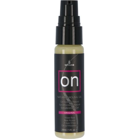 Sensuva ON Gel d'excitation naturelle pour elle – 1 oz