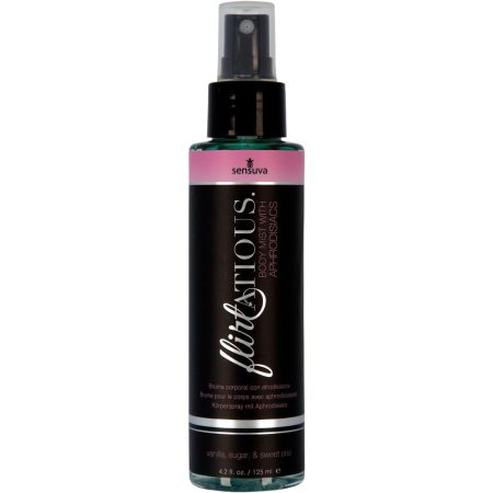 Sensuva Flirtatious Body Mist – 4,2 oz