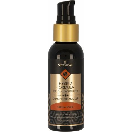 Formule hybride Sensuva – Hydratant personnel - Aromatisés - 1,9 oz - Crèmes oranges