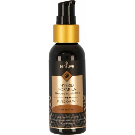 Formule hybride Sensuva – Hydratant personnel - Arômes - 1,9 oz - Caramel salé