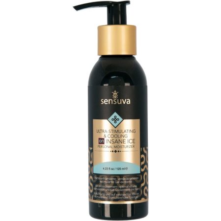 Sensuva ON Glace insane – Lubrifiant stimulant – 4,2 oz