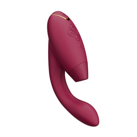 Womanizer - DUO 2 - Stimulateur double - Bordeaux