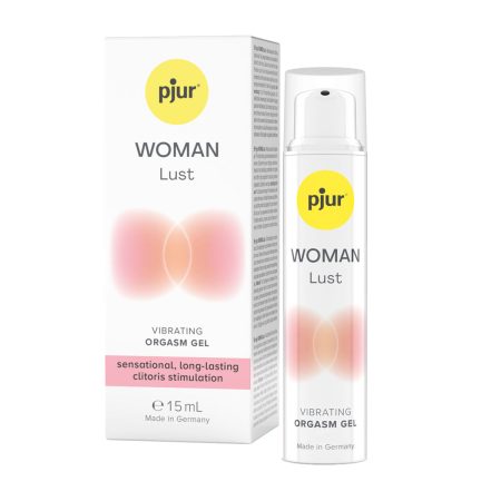 Gel de stimulation clitoridien pour femme PJUR - Testeur