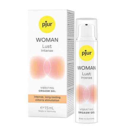 Gel de stimulation clitoral intense pour femme PJUR - Testeur