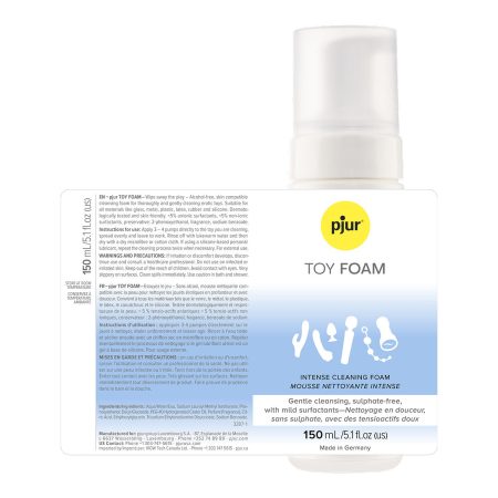 PJUR Toy Mousse Nettoyage intense 150ML
