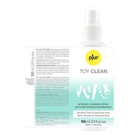 PJUR Toy Clean Spray de nettoyage intense – 100ML