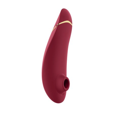Womanizer Premium 2 – Stimulateur clitoridien – Bordeaux