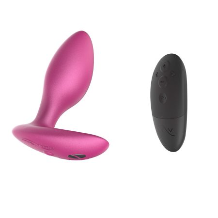 We-Vibe® - Ditto+ - Plug anal vibrant avec télécommande - Rose cosmique