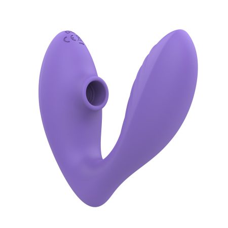 ROMP - Réverbération - Double problème - Stimulateur clitoridien et g-spot – Violet
