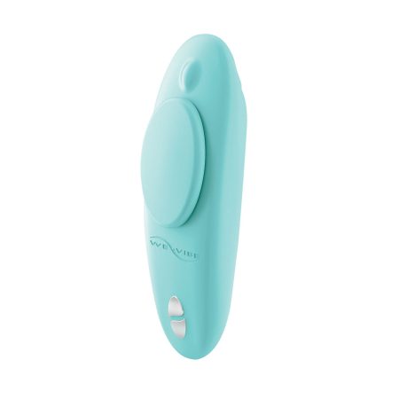 We-Vibe Moxie+ - Vibrateur clitoris portatif – Aqua