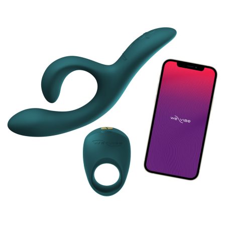 We-Vibe Date Night Édition spéciale – Ensemble cadeau – Velvet vert
