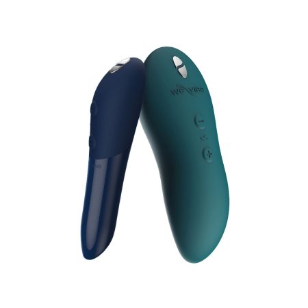 We-Vibe - Favorites pour toujours – Lay-On Vibrate Massager & Bullet Vibrator Special Edition Set – Velvet/Midnight Blue