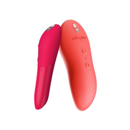 We-Vibe - Favorites pour toujours – Massager et vibrateur vibrant en lacet – Rouge/ Corail