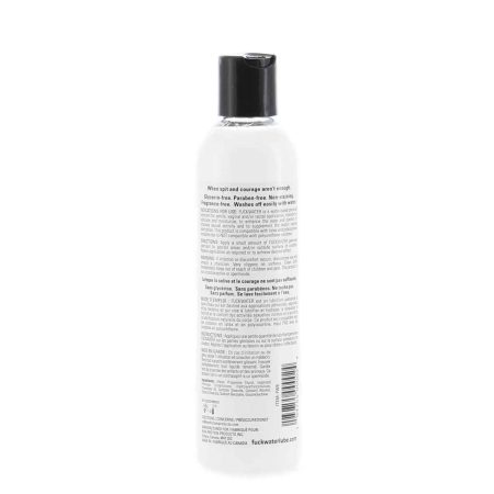 Eau de baise - Lubrifiant personnel à base d'eau blanche - 16oz/480ml