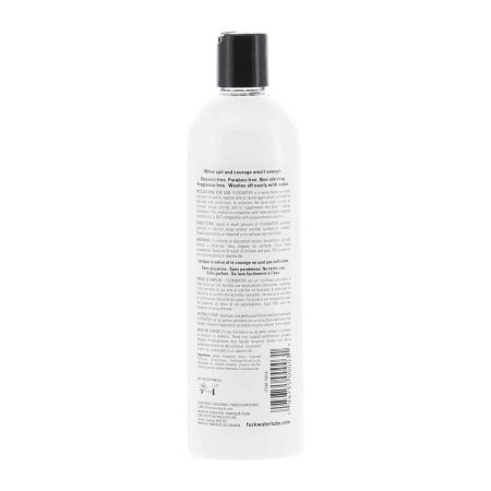 Eau de baise - Lubrifiant personnel à base d'eau blanche - 8oz/240ml