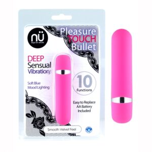 PLEASURE TOUCH 10 FONCTIONS - ROSE