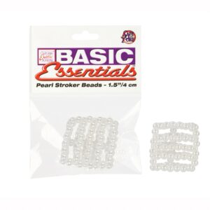 BASIC ESSENTIALS - PEARL STROKER BEADS - SMALL