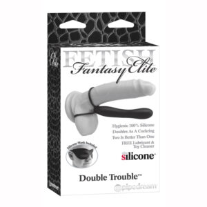 FF ELITE 6" DOUBLE TROUBLE NOIR