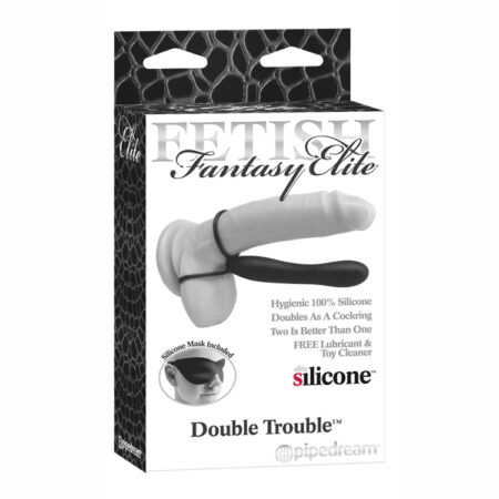 FF ELITE 6" DOUBLE TROUBLE NOIR