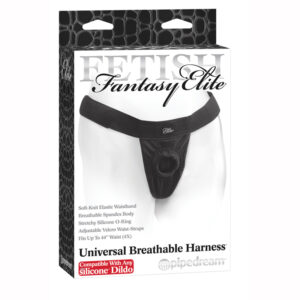 FF ELITE UNIVERSAL BREATHABLE HARNESS NOIR