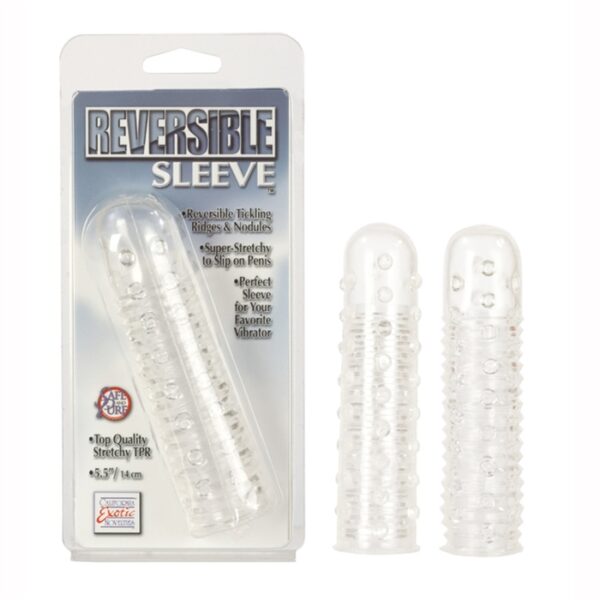 REVERSIBLE SLEEVE CLAIR