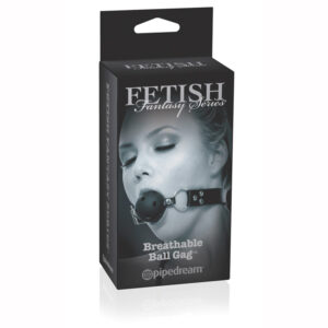 FF LIMITED BREATHABLE BALL GAG
