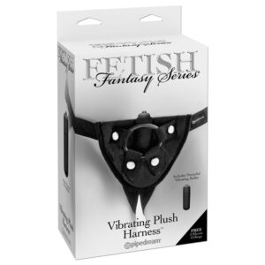 FF VIBRATING PLUSH HARNESS