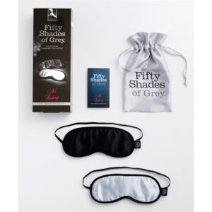 FSOG - NO PEEKING SOFT TWIN BLINDFOLD SET