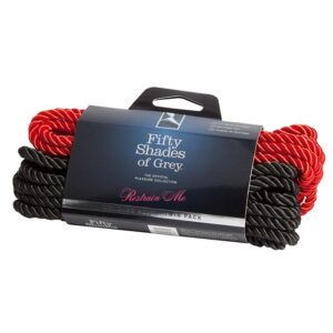FSOG - RESTRAIN ME BONDAGE ROPE TWIN PACK