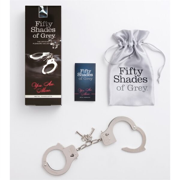 FSOG - YOU ARE MINE METAL HANDCUFFS