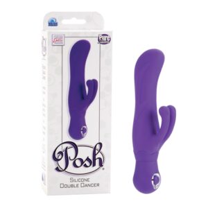 POSH SILICONE DOUBLE DANCER MAUVE