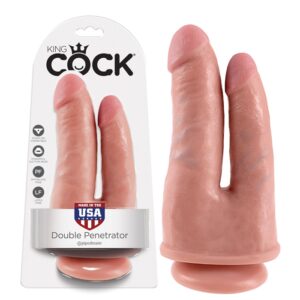 KING COCK DOUBLE PENETRATOR