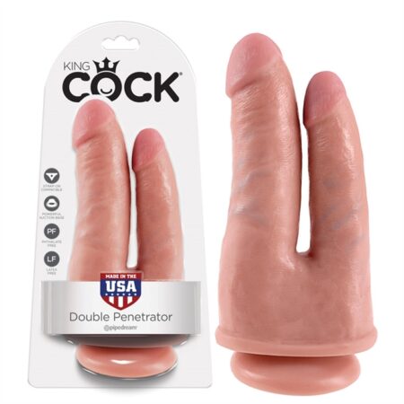 KING COCK DOUBLE PENETRATOR