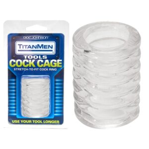 TITANMEN TOOLS COCK CAGE CLAIRE