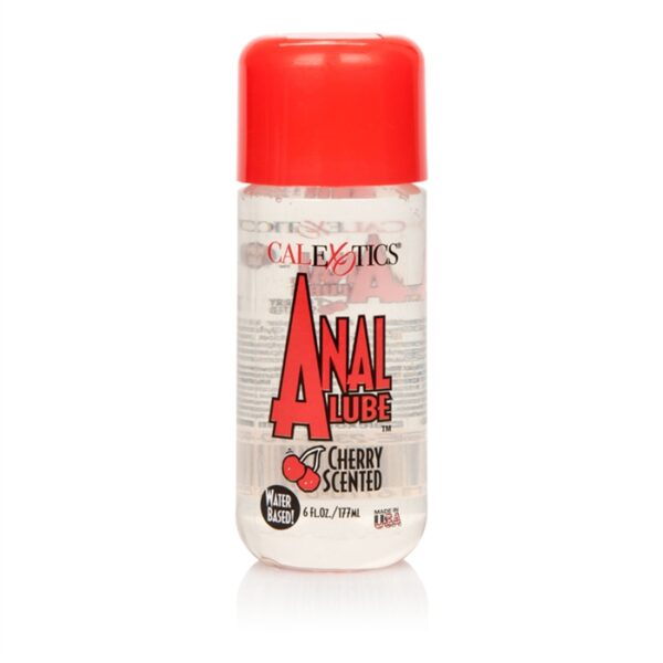 ANAL LUBE CERISE 177ML-6OZ