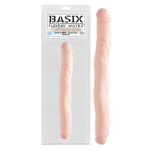 BASIX RUBBER WORKS - 12" DOUBLE DONG