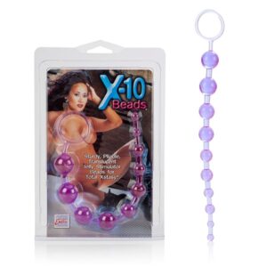 X-10 BEADS MAUVE