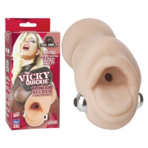 THE VICKY QUICKIE - BLOWJOB SUCKER