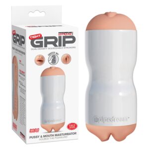 TIGHT GRIP PUSSY & MOUTH BLANC
