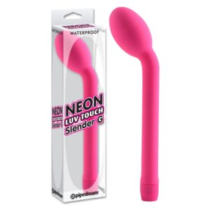 WATERPROOF NEON LUV TOUCH SLENDER G - PINK