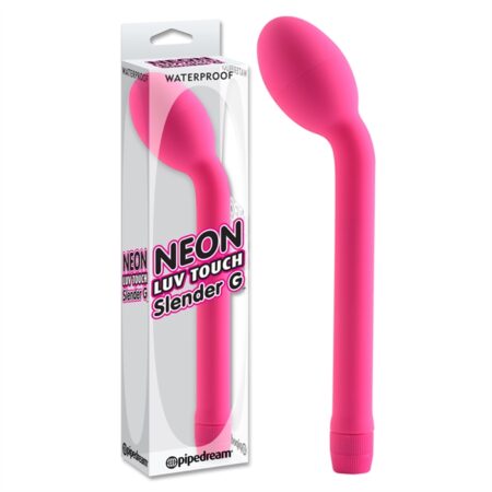 WATERPROOF NEON LUV TOUCH SLENDER G - PINK