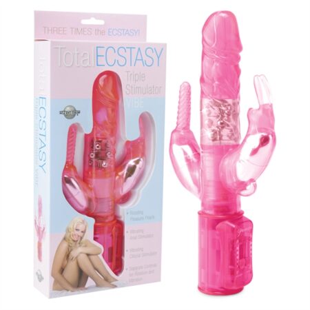 TOTAL ECSTACY TRIPLE STIMULATOR