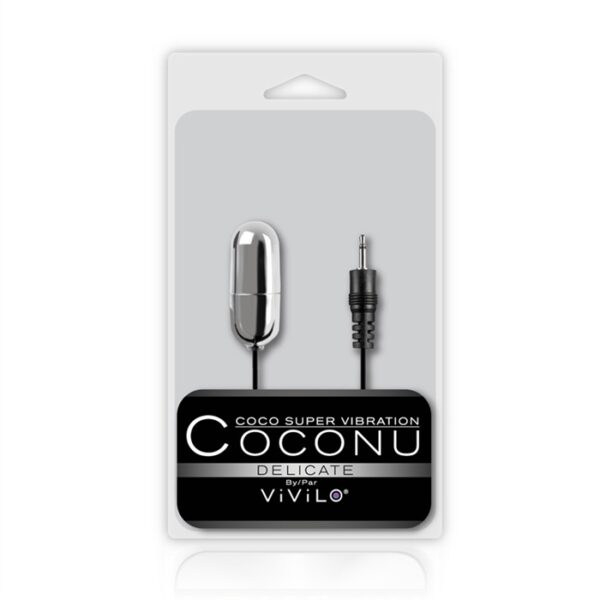 VIVILO COCONU DELICATE CHROME BULLET 1.25 PO