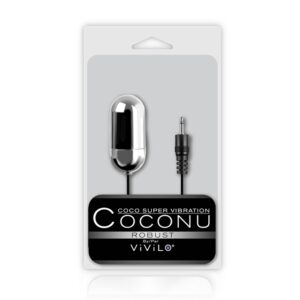 VIVILO COCONU ROBUST CHROME BULLET 2 PO