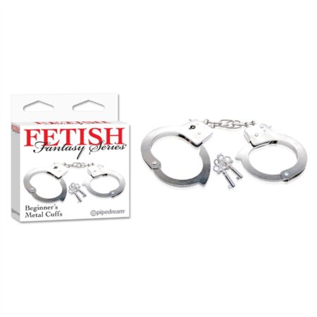 FF BEGINNER'S METAL CUFFS