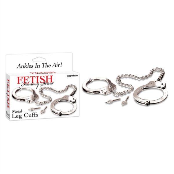 FF METAL LEG CUFFS